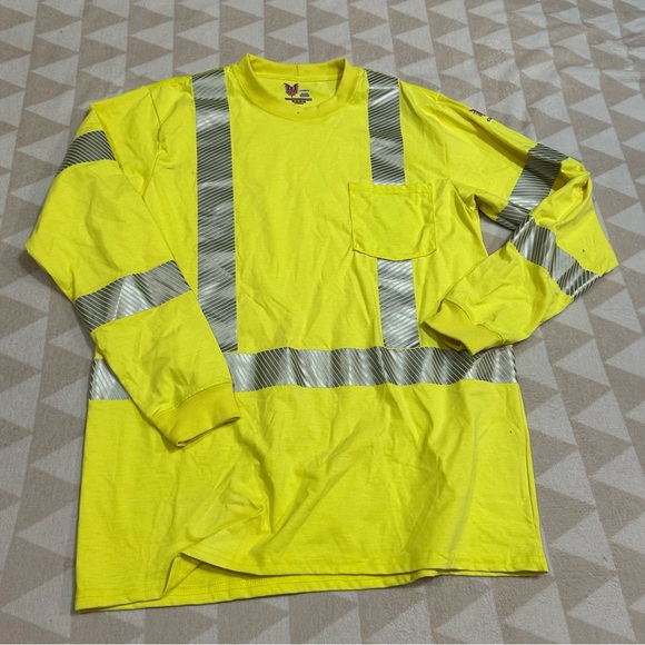DRIFIRE Strongknit FR Hi-Vis Long Sleeve - Picture 1 of 2